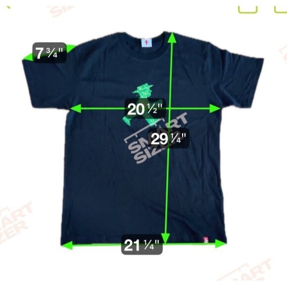 Ampelmann Berlin Organic Cotton T-Shirt With Green Walking Man Graphic Black Lrg - Picture 9 of 9
